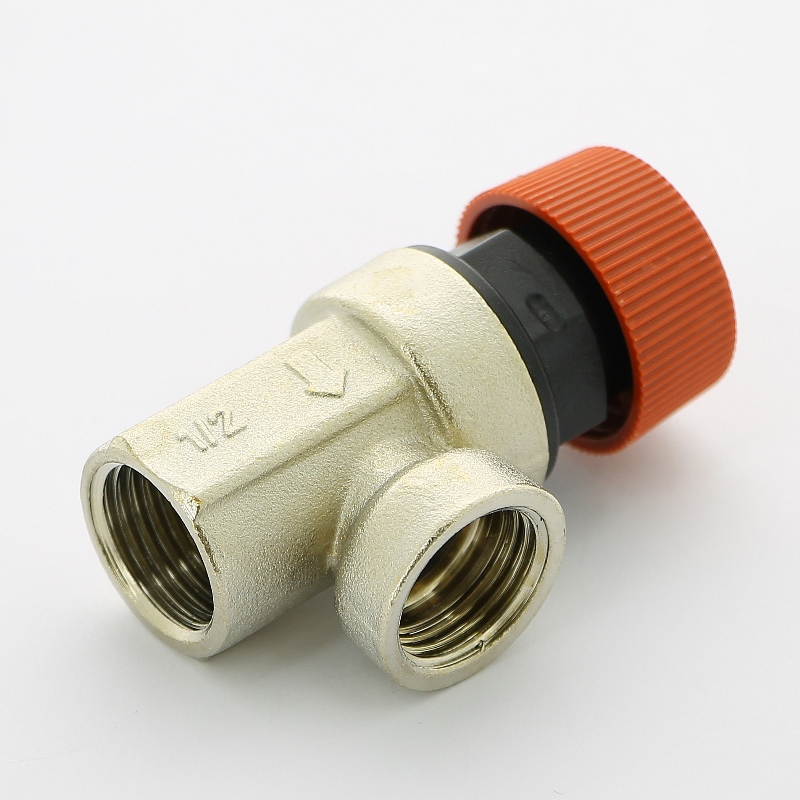 Клапан предохранительный ВВ UNI-FITT 1/2 "х 6 бар никель