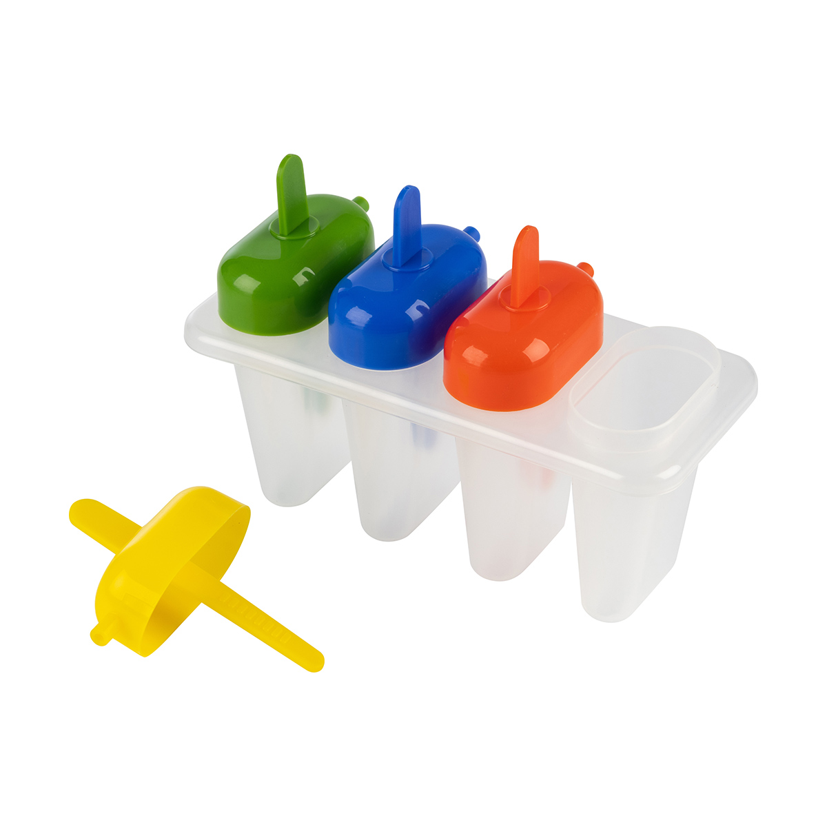 Форма для мороженого "gelato" 16*7*11 см, 4 ячейки (1/20/60) "mallony"