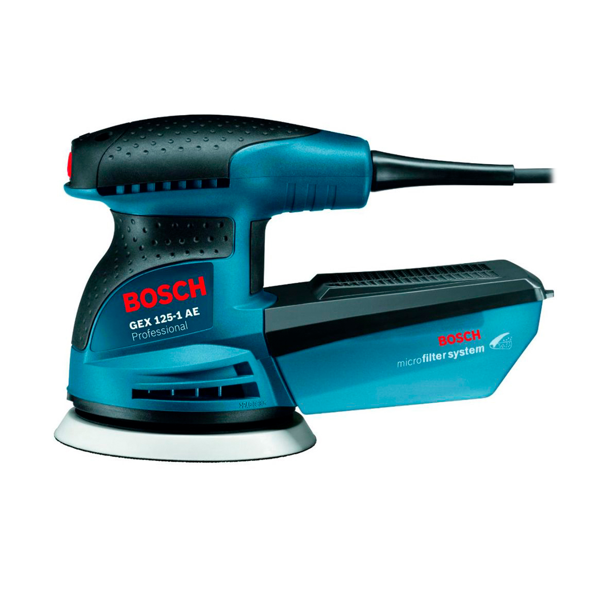 Шлифмашина эксцентриковая gex 125-1 ae (1) "bosch" 0.601.387.501