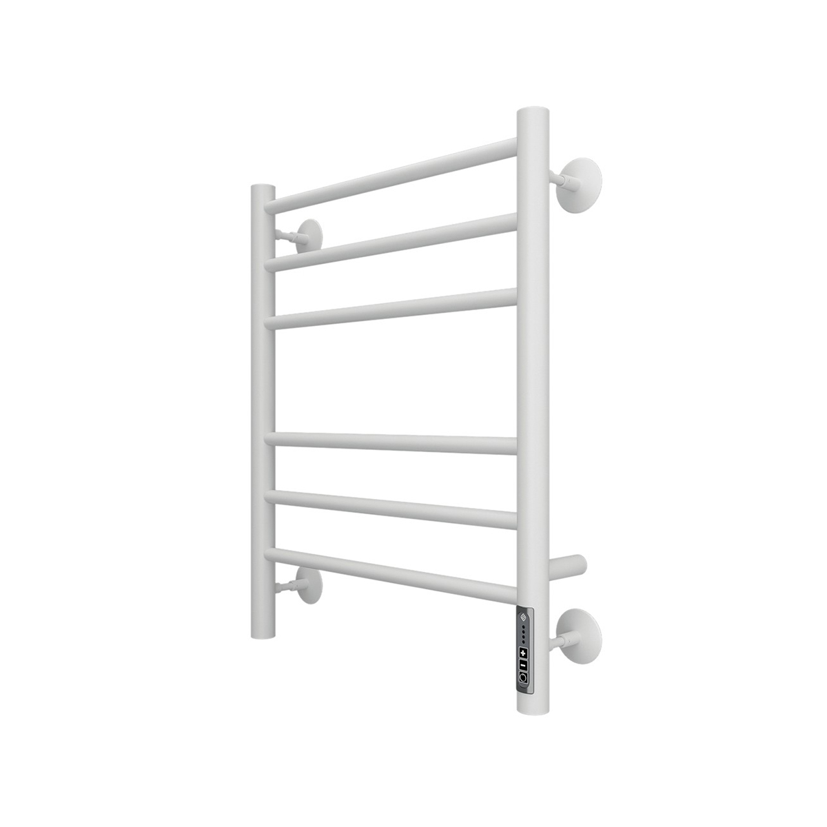 Полотенцесушитель электрич. "аврора" п6 450*600 кс 9003 (матовый белый) "terminus"