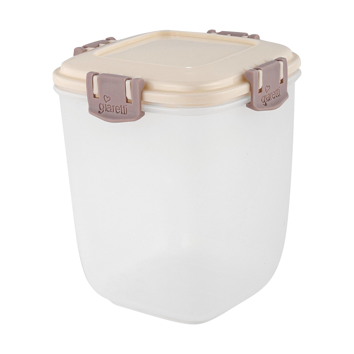 Контейнер для продуктов "fresh barberry" 1 л (сливочный крем) (1/9) "giaretti"  se2240сл