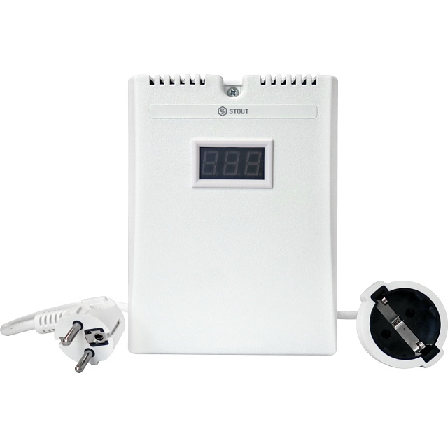 Стабилизатор напряжения STOUT 220в ST-600