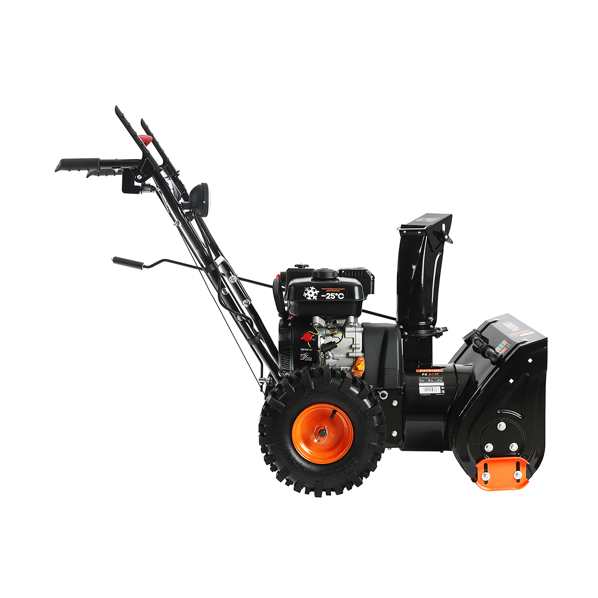 Снегоуборщик бензиновый ps 603e (1) "patriot" 426109603