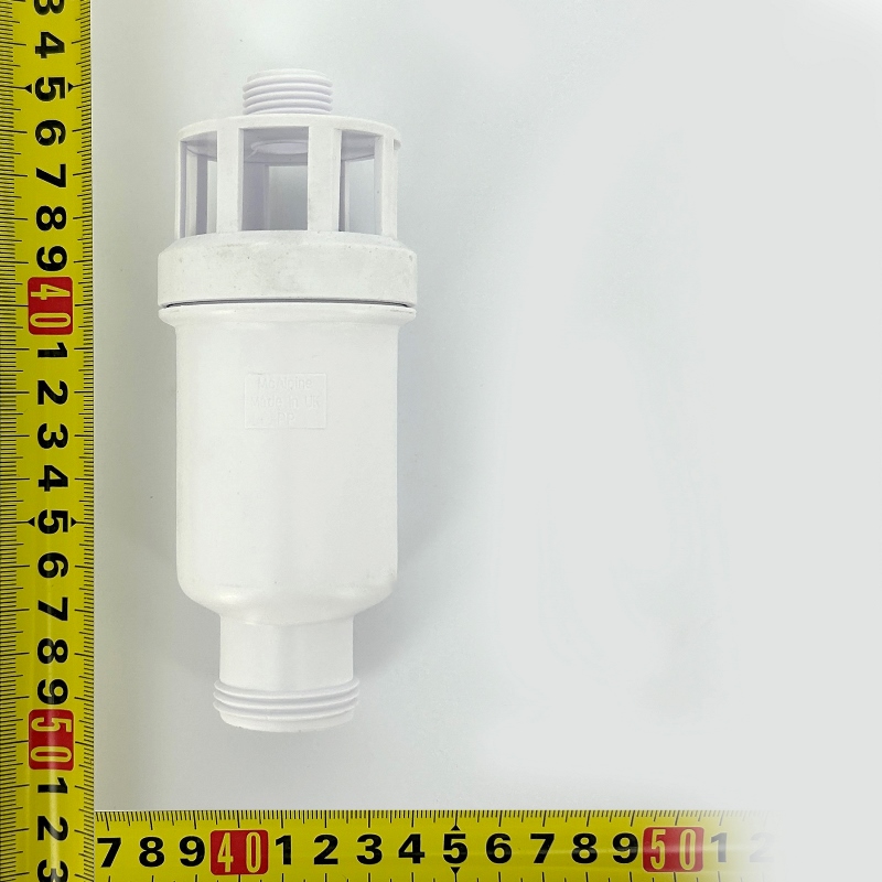 Самозакрывающийся сливной клапан McALPINE ("сухой" сифон) с разрывом струи 15х25 мм