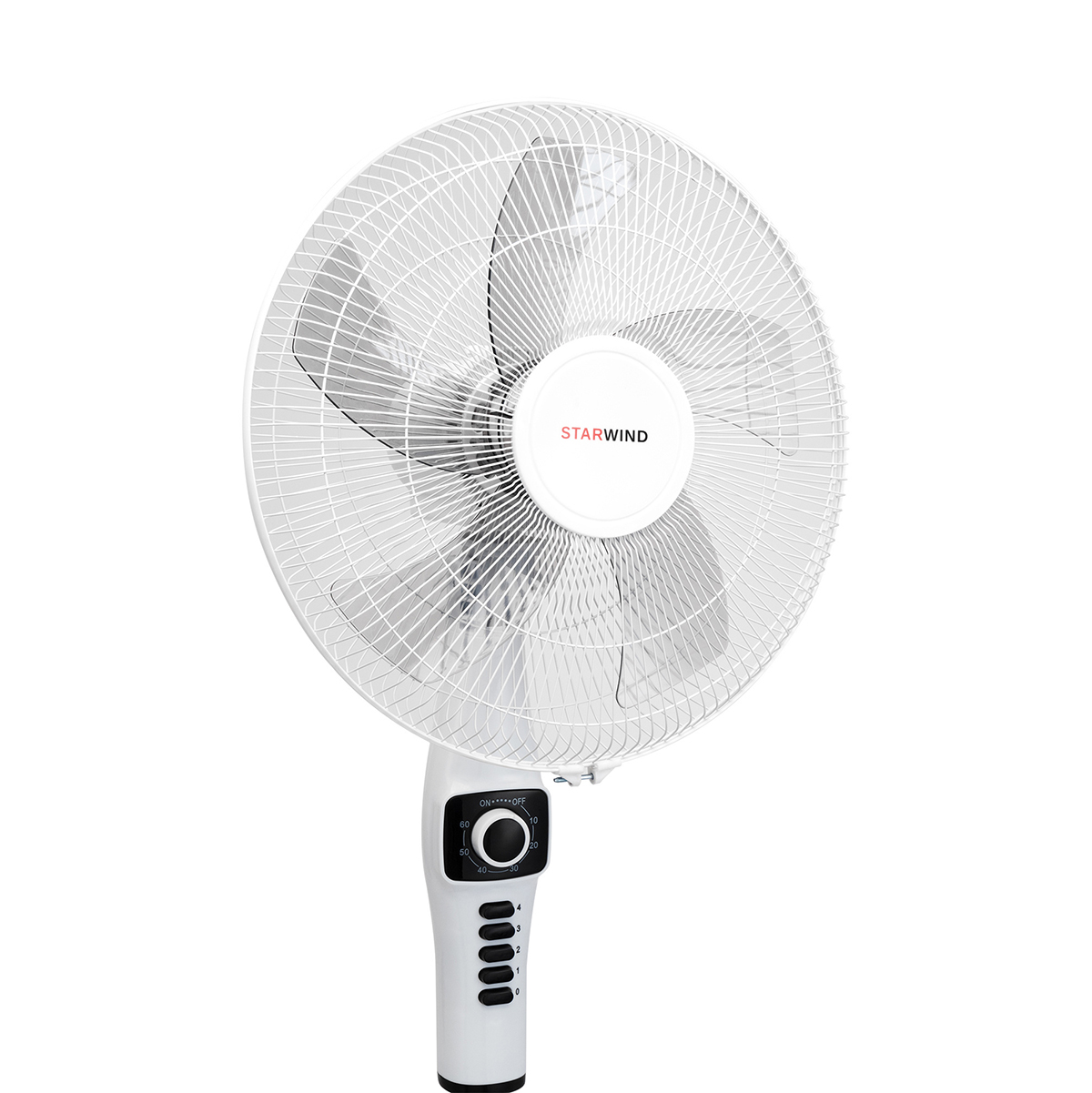 Вентилятор напольный saf1252  4 скорости, 50 вт, белый "starwind"