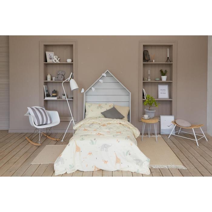 Постельное белье "этель" сафари 1,5 сп. (бязь) (1/7) 4855281