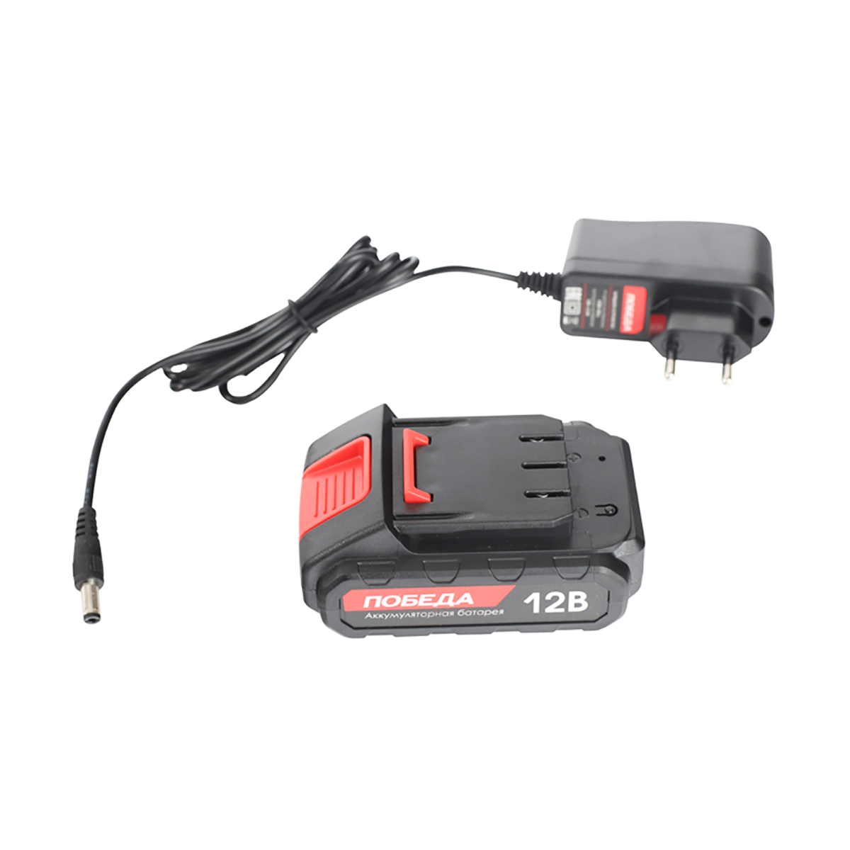 Дрель-шуруповерт аккум. да-12/2 ли (кейс) (1/10) "победа" 180201634