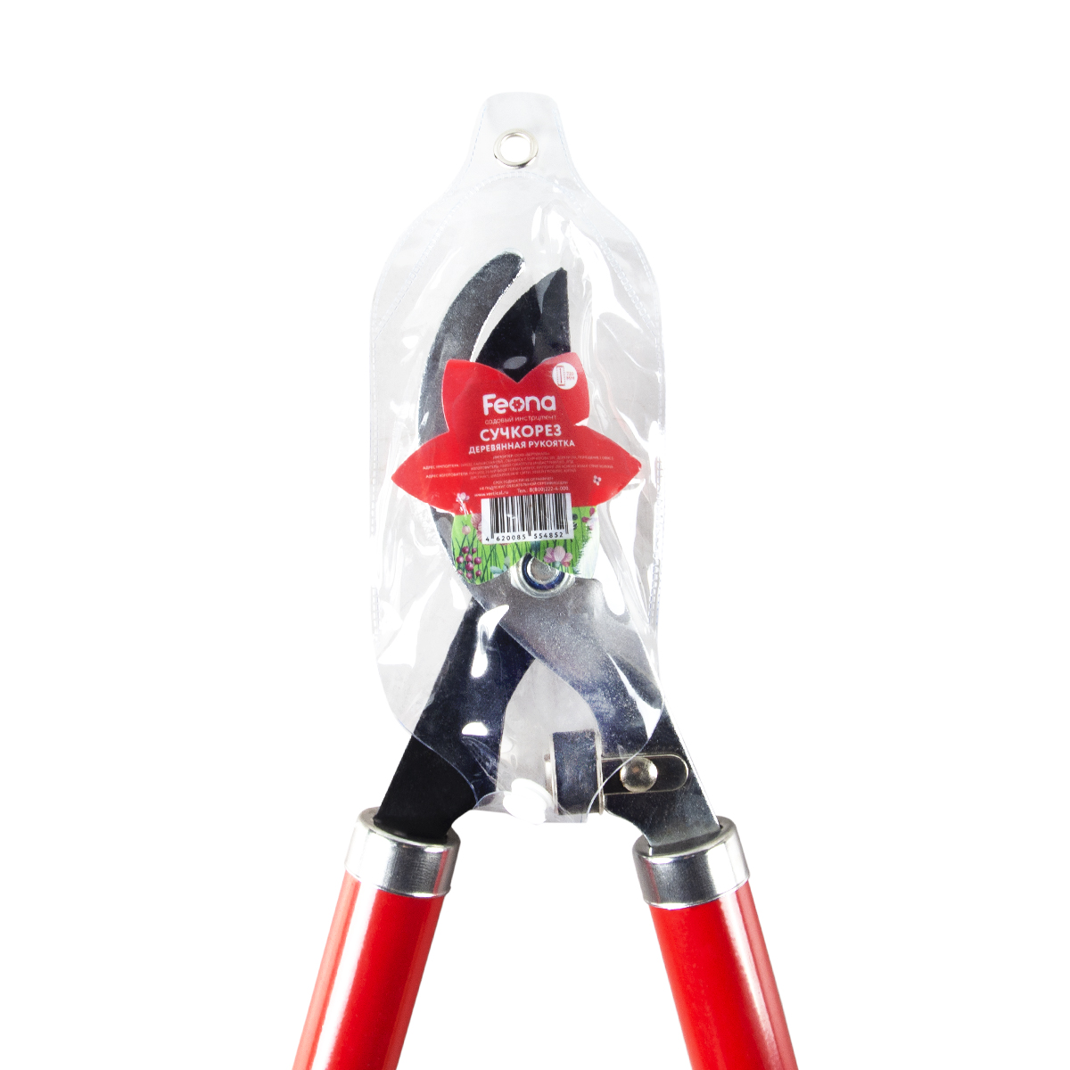 Сучкорез 720 мм, дерев. рукоятка (1/12) "feona" 126-0720