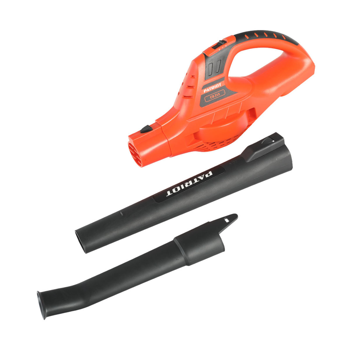 Воздуходувка аккумуляторная cb-215 ues (без аккум. и заряд. устр-ва) (1/4) "patriot" 250205215