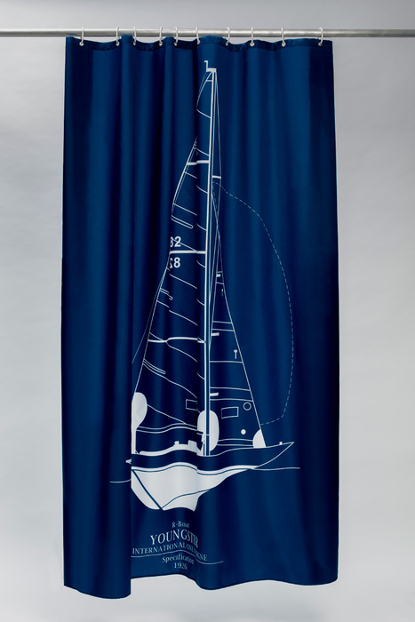 Штора для ванной 200*180 см (полиэстер) (1/20) "iddis" b32p218i11