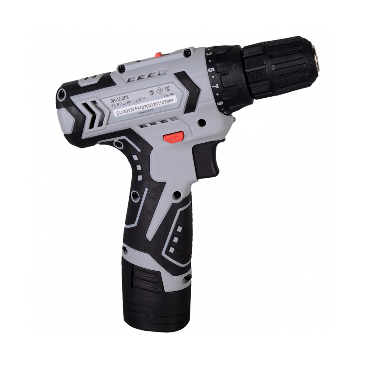 Дрель-шуруповерт аккум. да-12-2лк "ресанта"