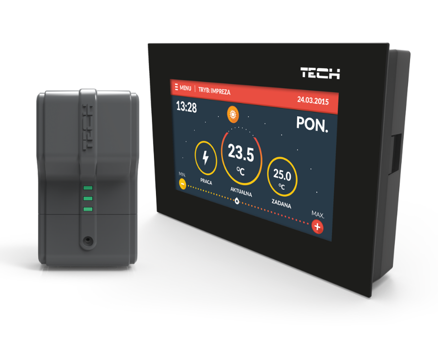 Комнатный терморегулятор двухпозиционный TECH