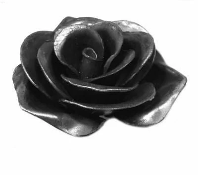Роза эксклюзивная. ручная работа из металла Арт. 2108