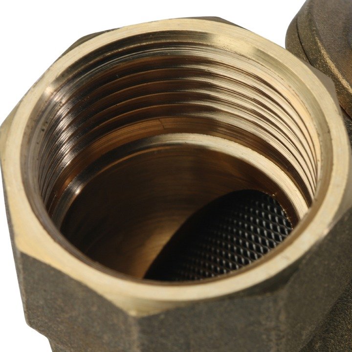 Фильтр косой В STOUT латунь 3/4" для грубой очистки воды