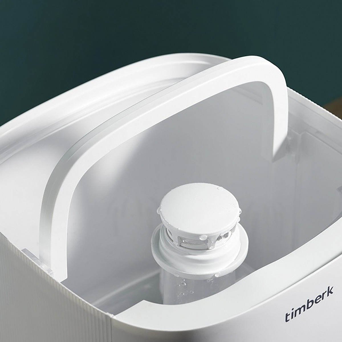 Увлажнитель воздуха "atlantic" t-hu3.5-a14e-w  3,5 л, распыление 350 мл/час (1/4) "timberk"