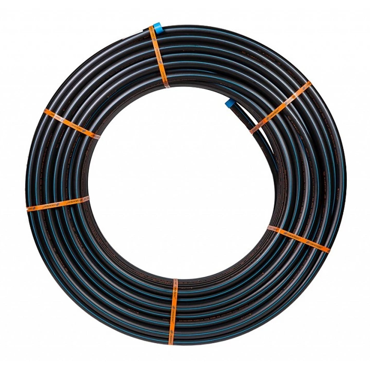 Труба для питьевой воды пнд "хит" pe100 25 х 1,6 мм (бухта 100 м) (1) "джилекс"