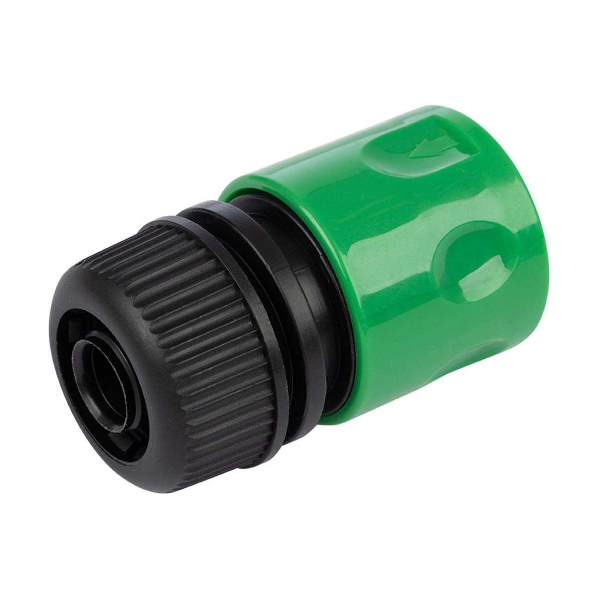 Соединитель для шлангов 1/2" с системой быстрой фиксации (1/50/400) "park" hl031