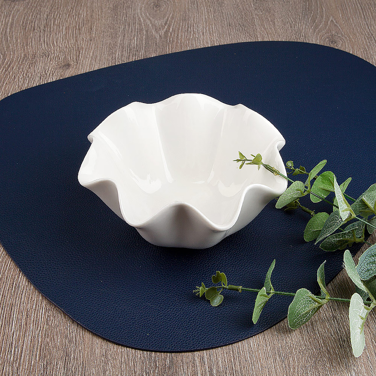 Салатник "маршмеллоу" 16,5*16,5*7,5 см, фарфор (1/5/40) "nouvelle home" 0530156