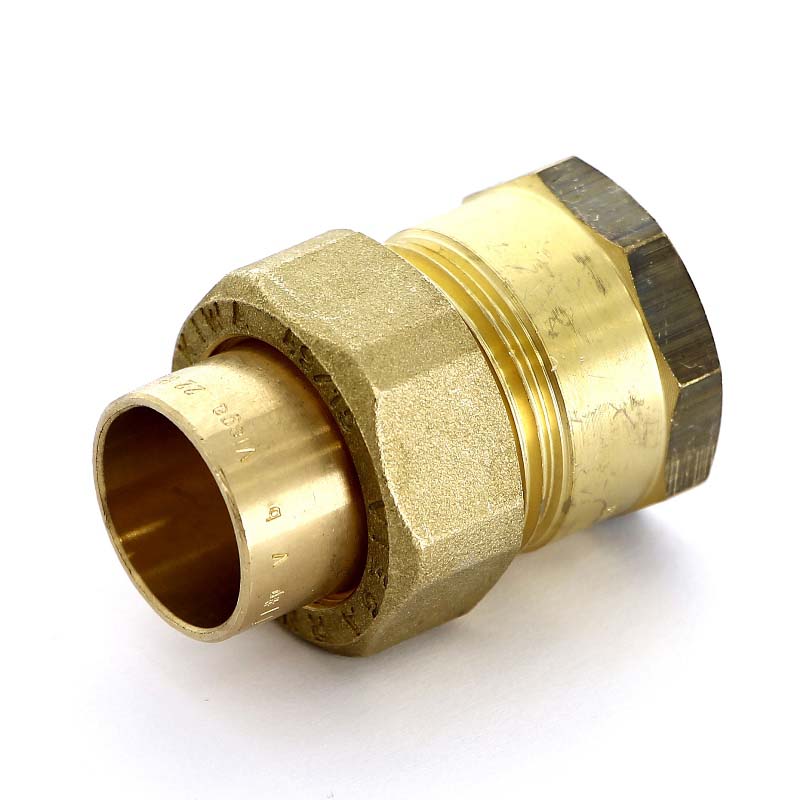 Американка 94340 уплотнение конус VIEGA пайка ВР 22x3/4"