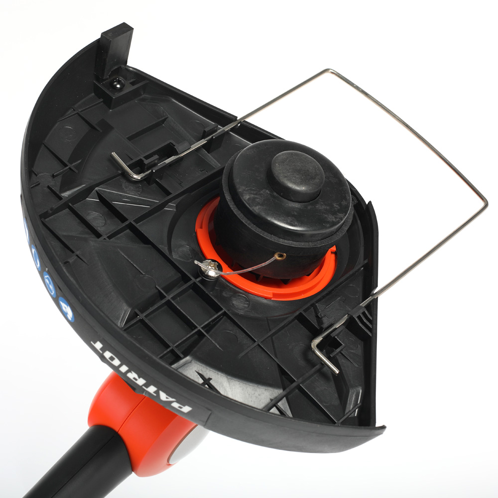 Триммер аккум. tr-235ues  21 в (в комплекте акб 2ah ues, зарядное устр-во) (1/4) "patriot" 250205235