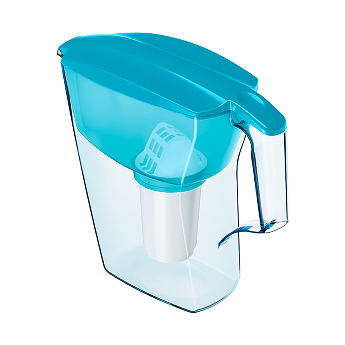 Фильтр-кувшин "арт" a5 модель p83a5n  2,78 л (светло-голубой) (1/6) "аквафор"