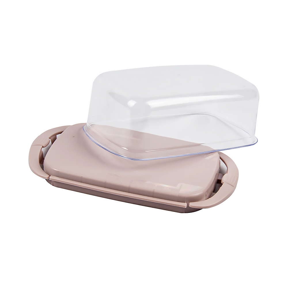 Масленка Giaretti Bono, с крышкой и мерной шкалой, 18 x 9,5 x 6,5 см