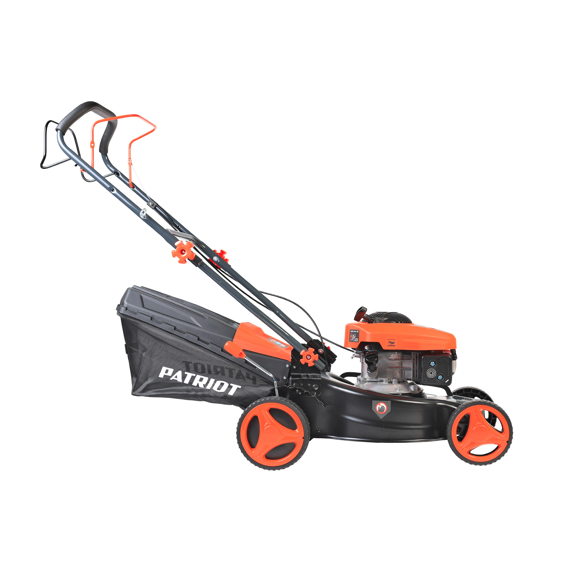 Газонокосилка бензиновая pt-42ls 40 л (1) "patriot" 512109004