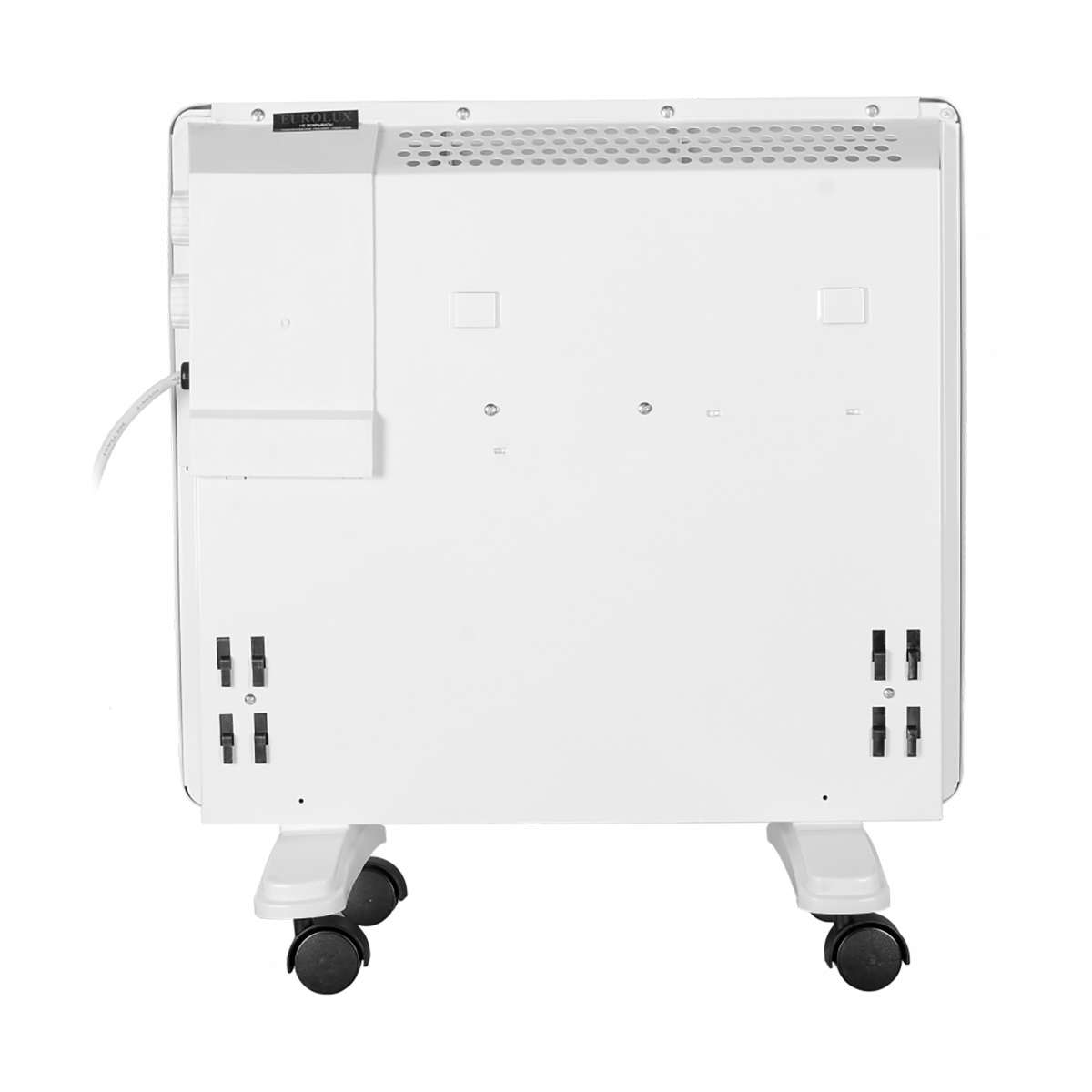 Конвектор электрич. ок-eu-1000 1 квт "eurolux"