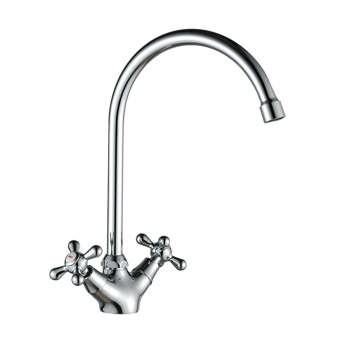 Смеситель для кухни "vienna" vn 06-2 поворотн. излив (1/10) "esko"