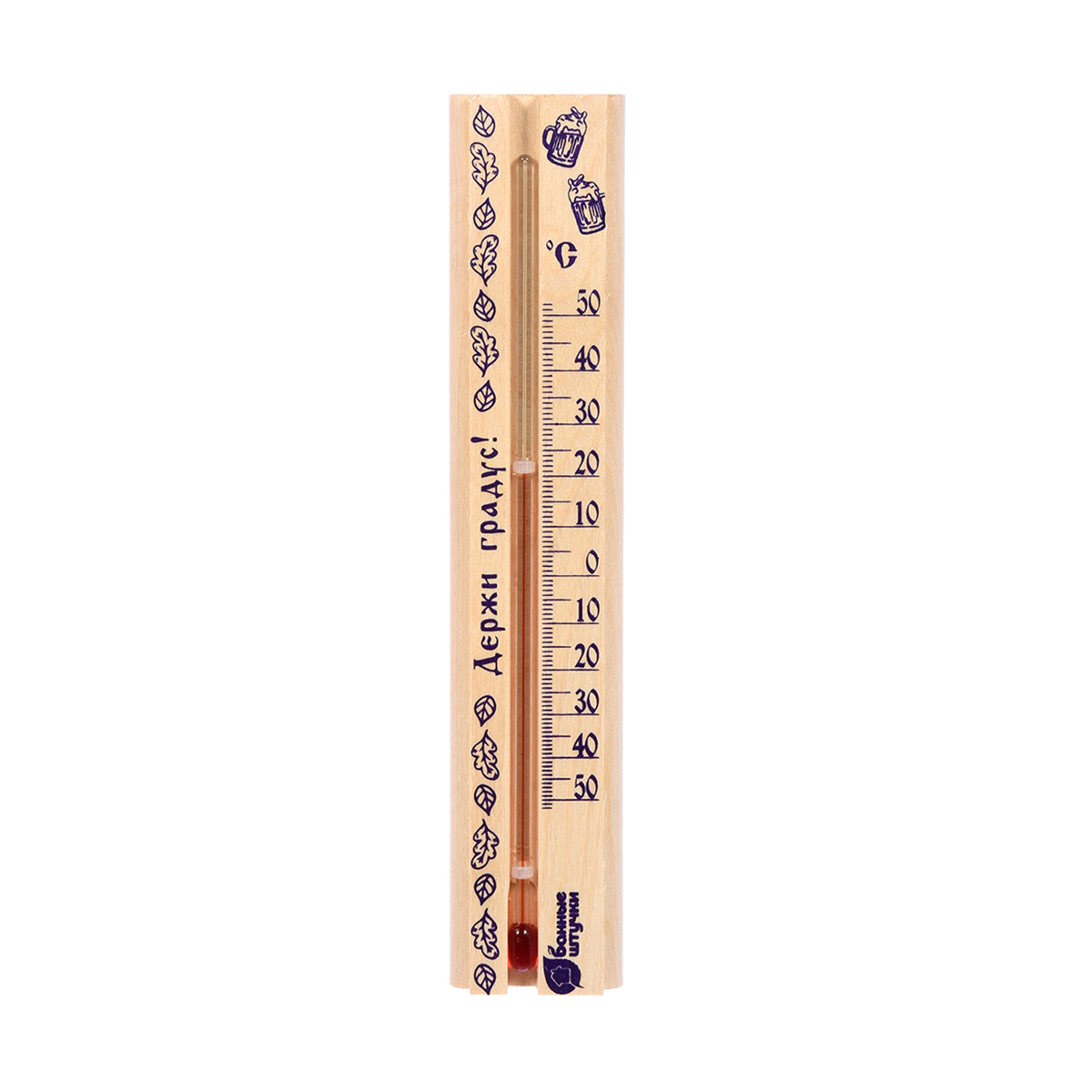 Термометр для бани "держи градус!" (1/10) "банные штучки" 18057