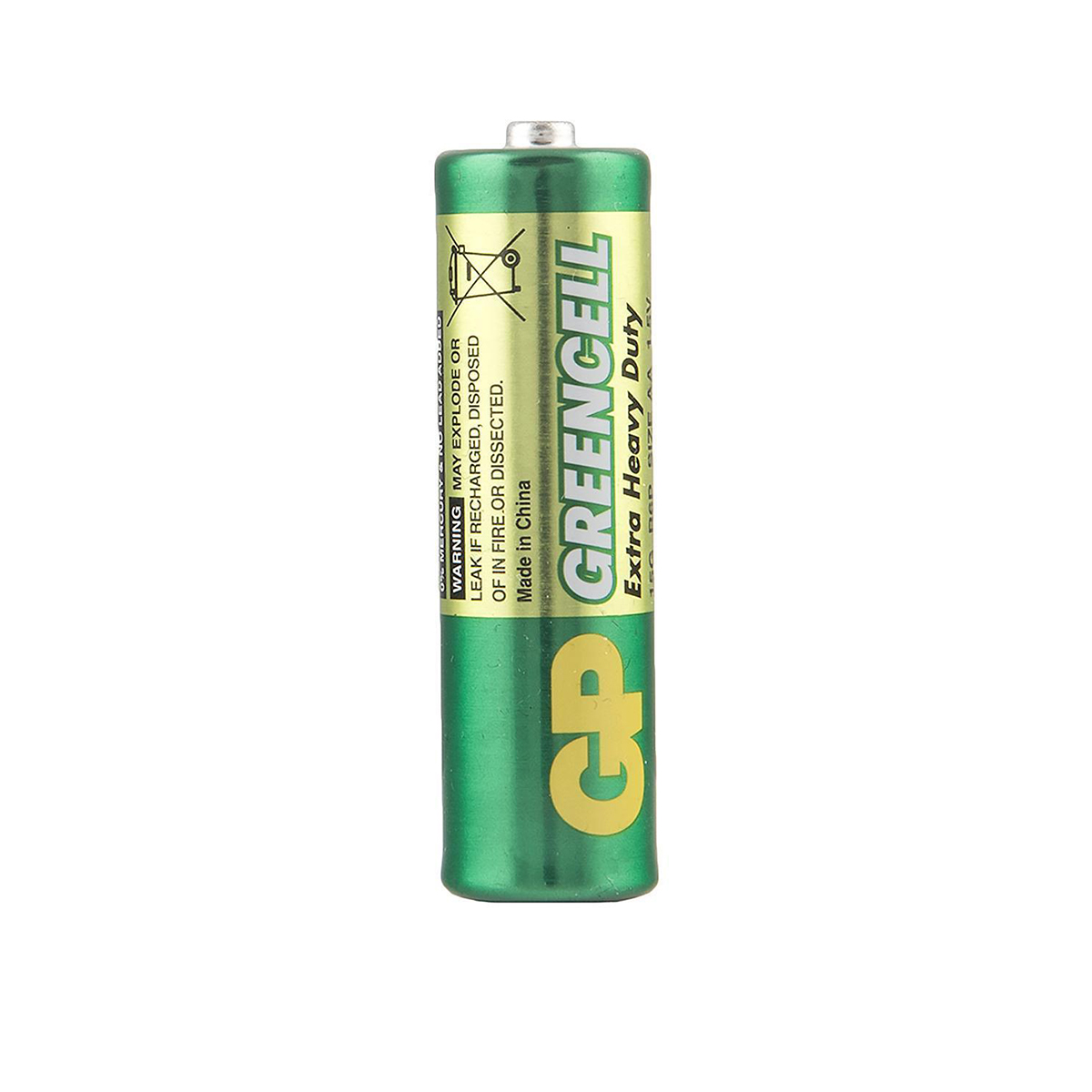 Батарейка gp greencell 15g-2cr4  тип аа (4 шт. в блистере) (18/72)