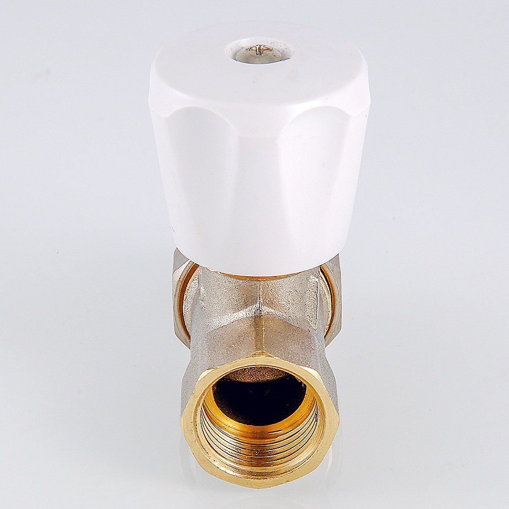 Клапан ВН ручной регулировочный прямой VALTEC 1/2" компактный