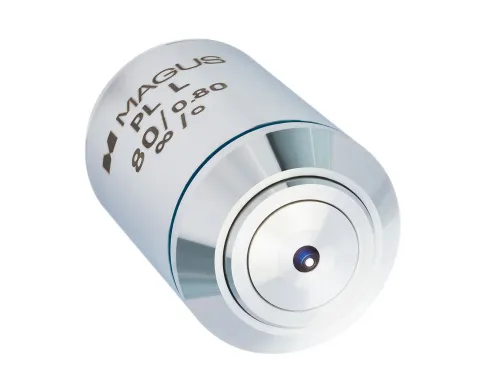 Объектив MAGUS 80PLL 80х/0,80 Plan L WD 1,25 мм