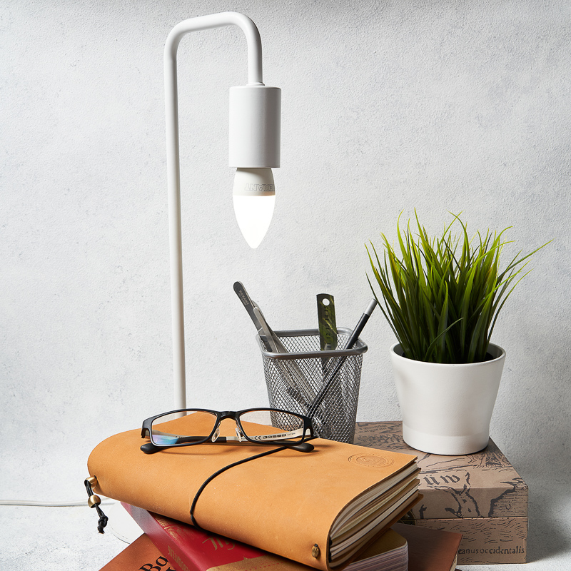 Лампа светодиодная "rexant" свеча (cn)  7,5w 4000 k 713 лм  e27, нейтрал. свет (10/100) 604-021