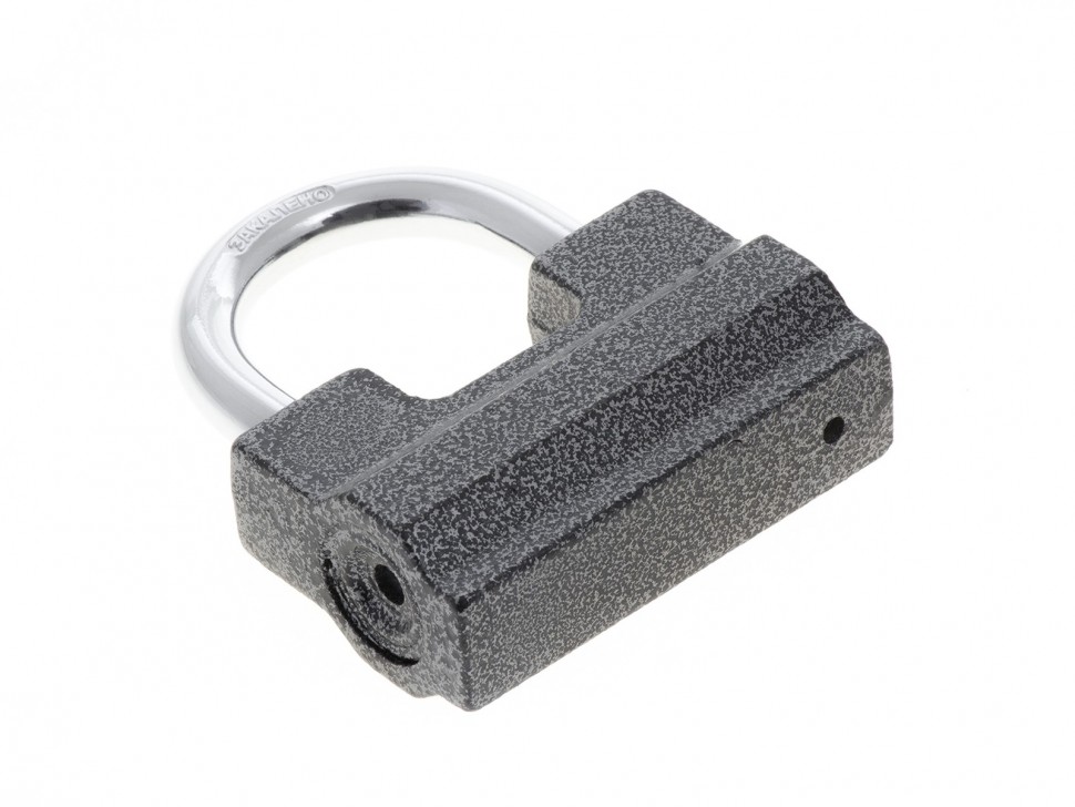 Замок навесной ЗН2-7, 80 мм Сибртех (91619)