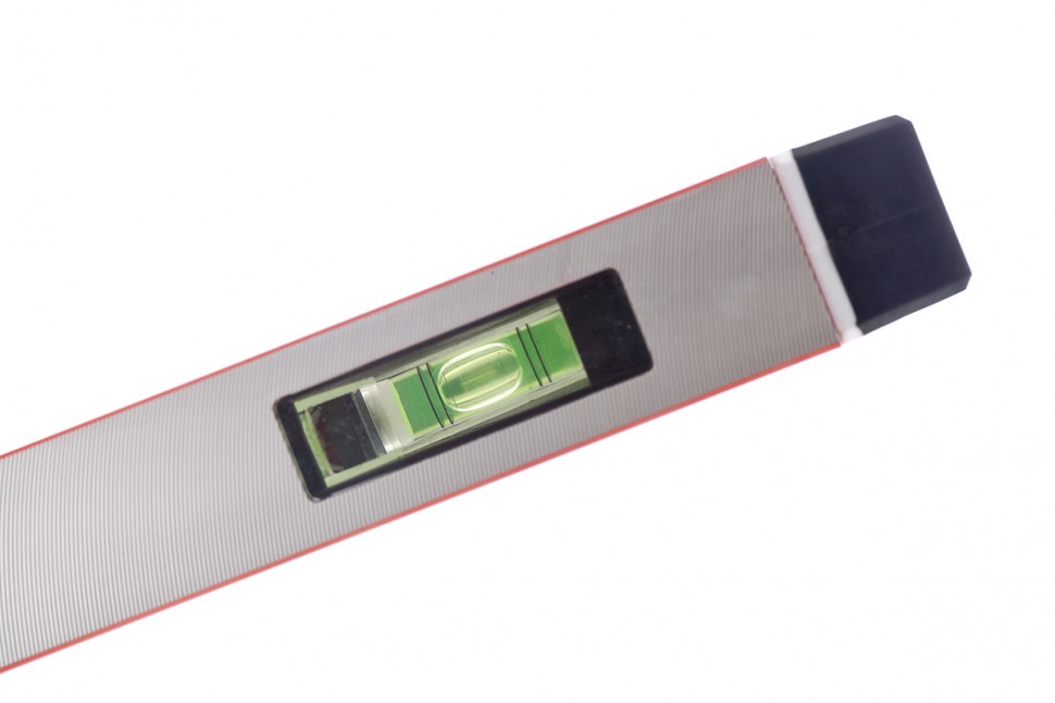 Уровень алюминиевый, магнит, фрезерованный, 3 глазка (1 зеркальный), двухкомпонентные рукоятки, 2000 мм Matrix (34736)