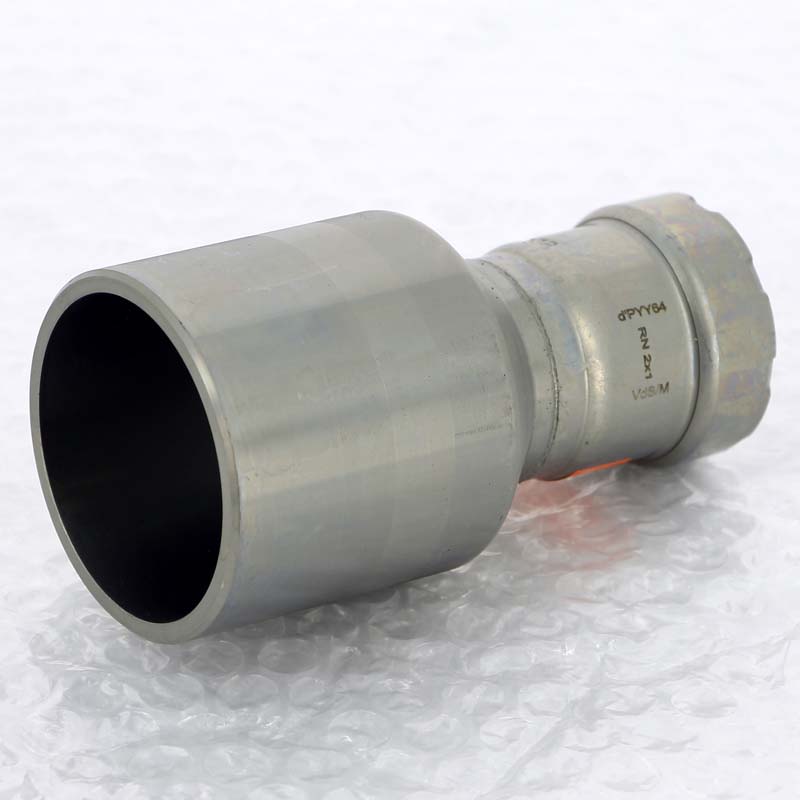 Муфта-вставка пресс Megapress оцинкованная сталь VIEGA 2" х 1"