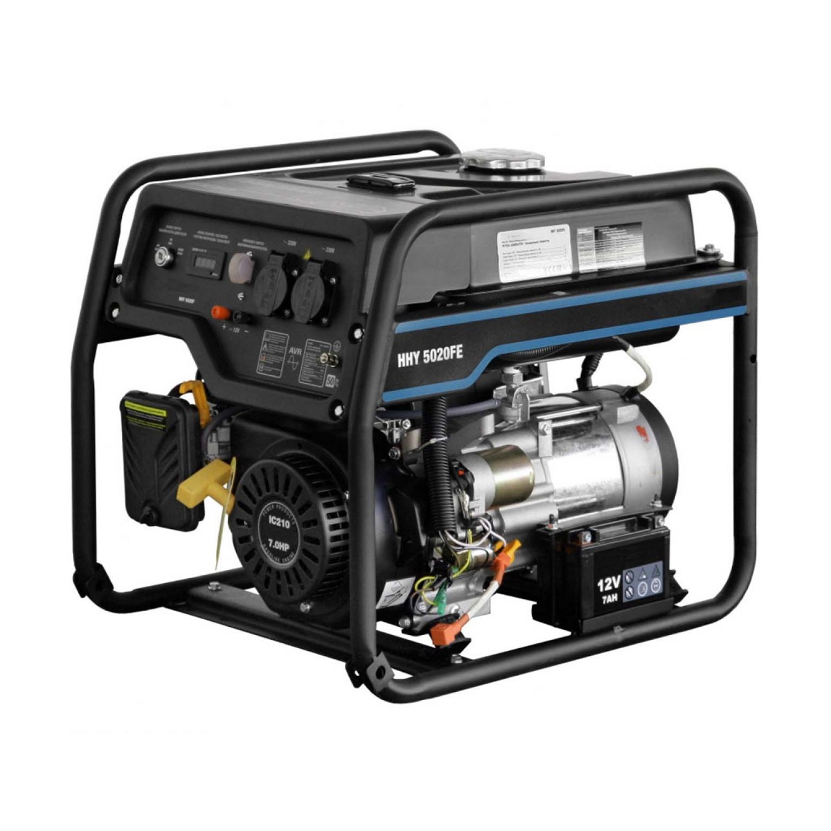 Генератор бензиновый hhy 5020fe (1) "hyundai"