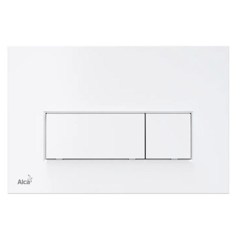 Кнопка смыва Alcaplast M570 пластик белый