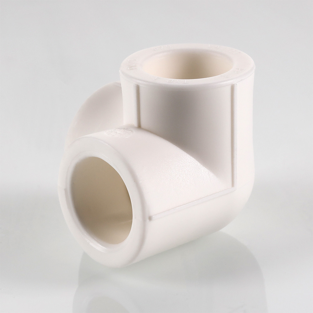 Тройник двухплоскостной 20 мм VALTEC полипропилен PP-R белый