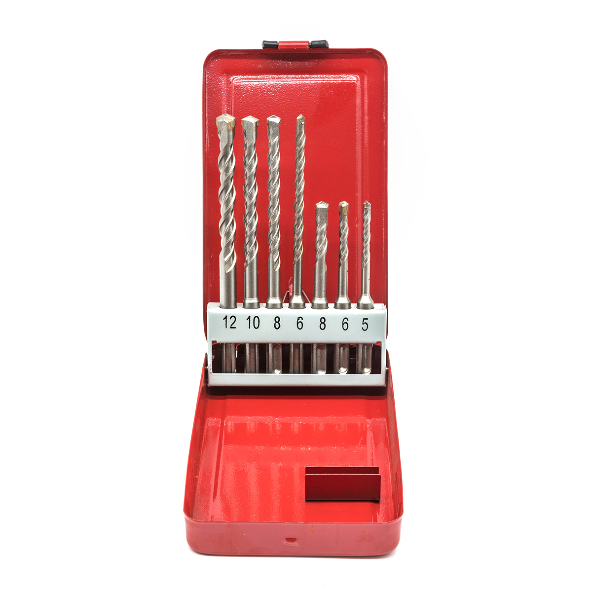 Буры для перфоратора sds+  набор 7 шт. (1/25) "кедр"  064-0306