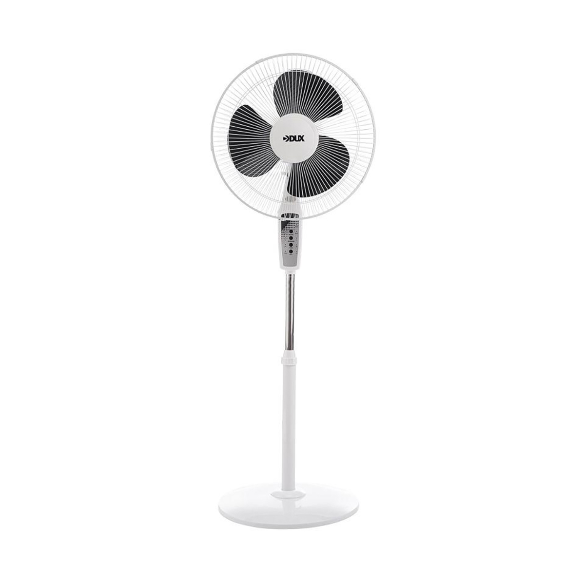 Вентилятор напольный с пультом и таймером dx-1608r 40 вт (1) "dux" 60-0210