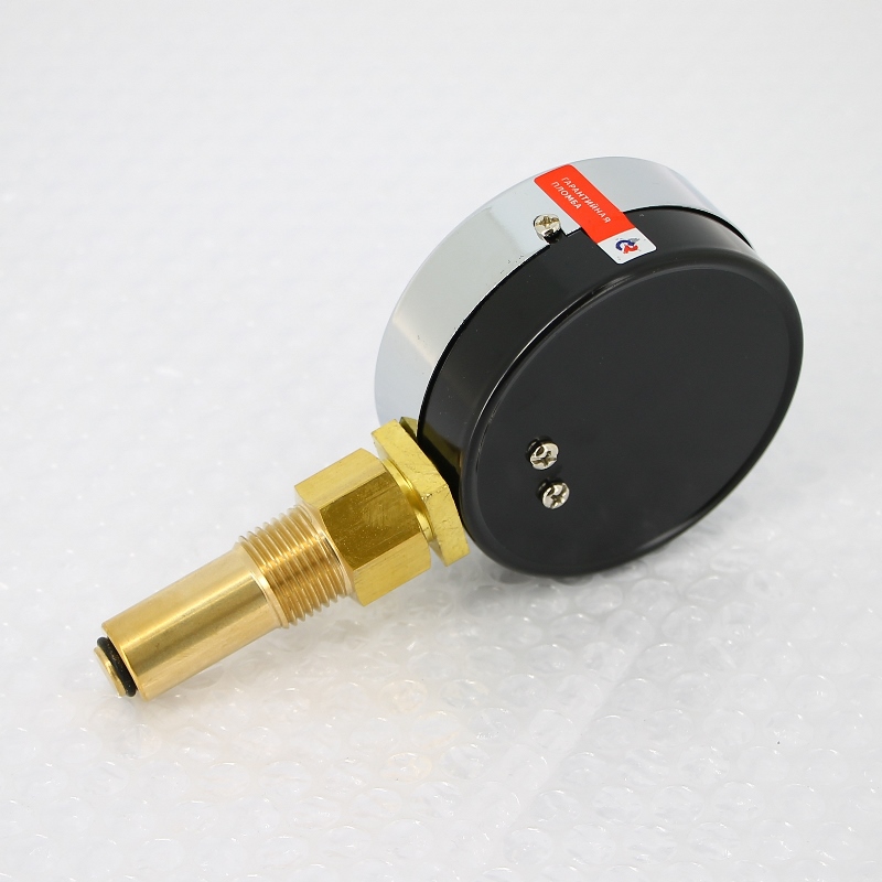 Термоманометр радиальный d=80 мм, до 16 бар, до 150'С РОСМА ТМТБ- 31P.1