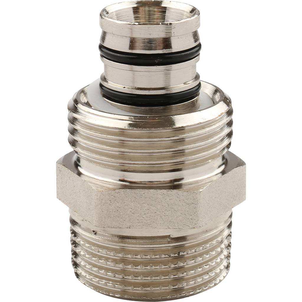 Обжимная муфта НР 20 х 3/4" TIEMME для металлопластиковых труб