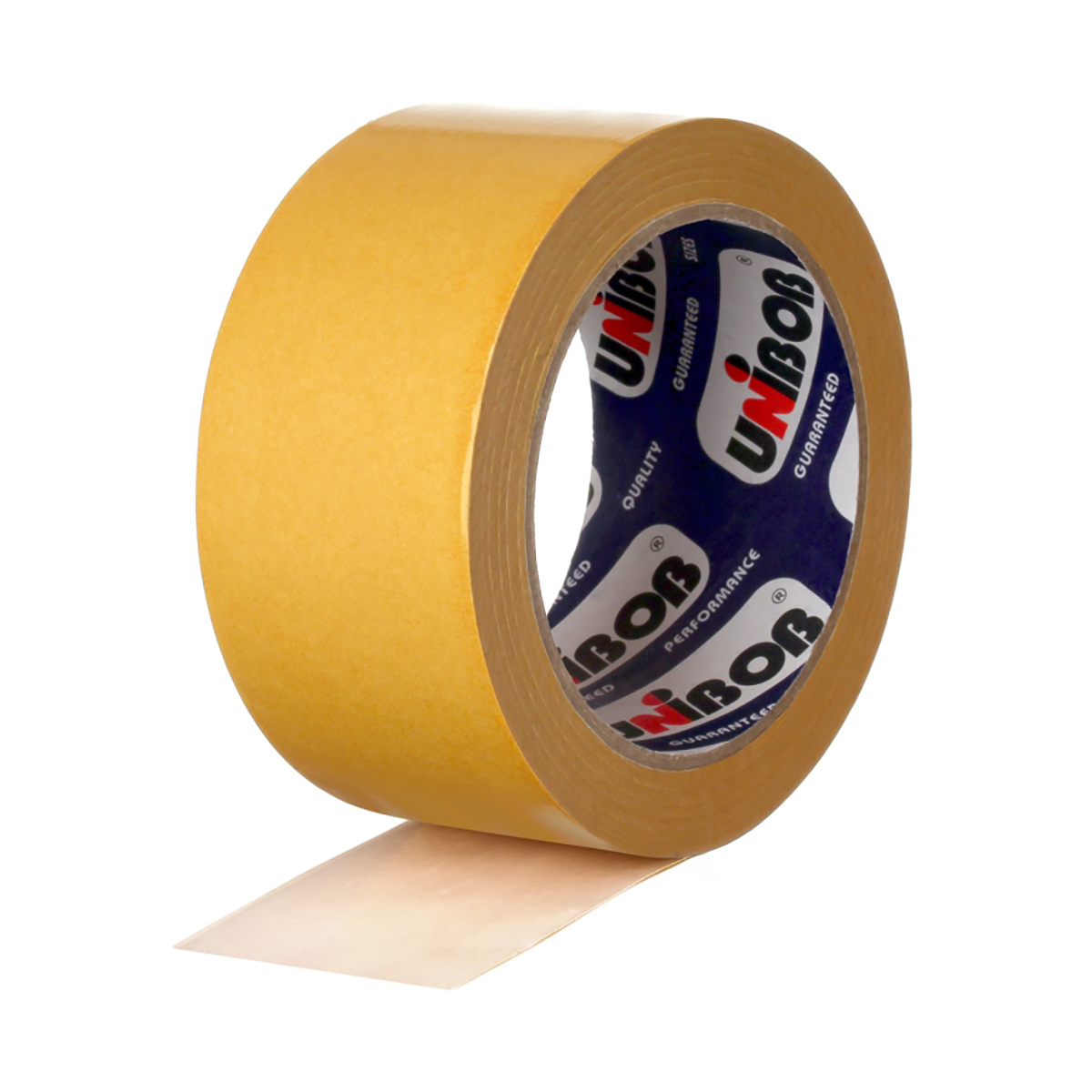 Скотч двусторонний 38 мм х 10 м (48) "unibob"