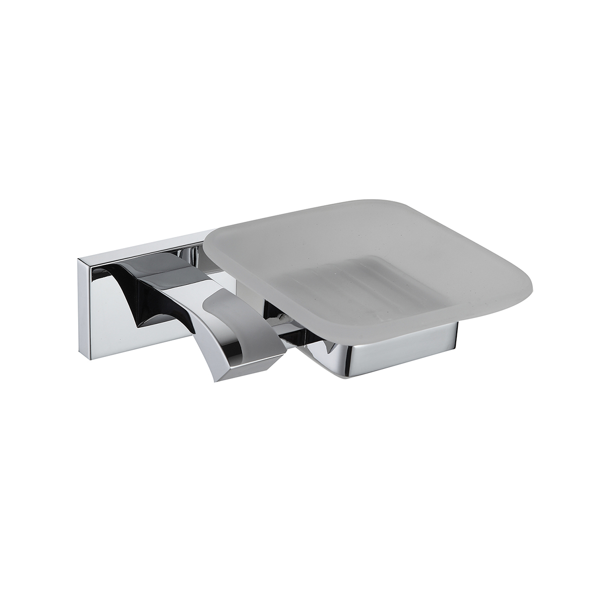 Мыльница с держателем g0702, хром (1/10/20) "gappo"