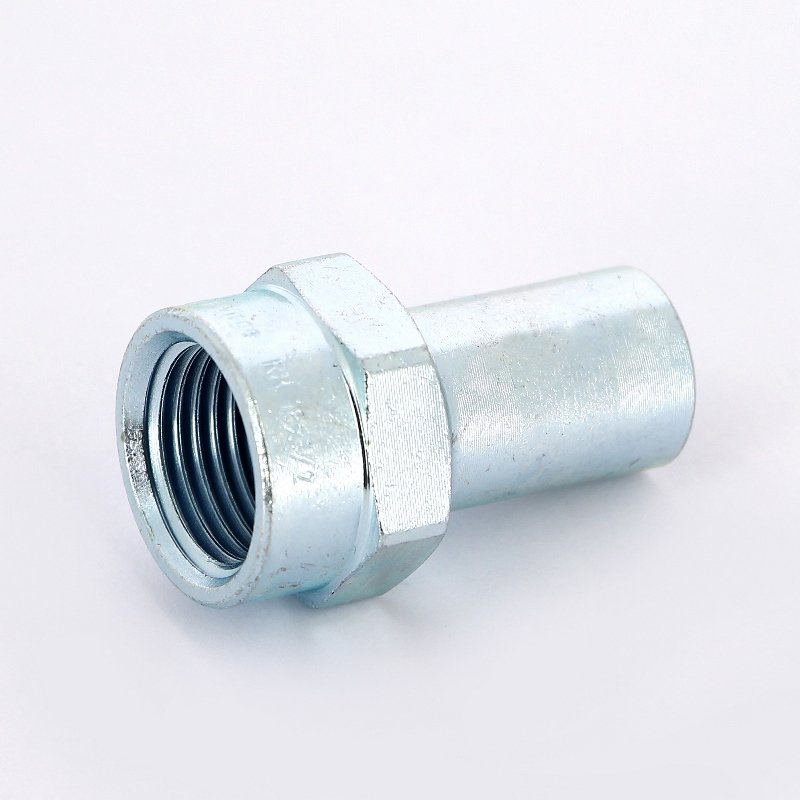 Муфта вставка-В 18x1/2" оцинкованная сталь Prestabo VIEGA