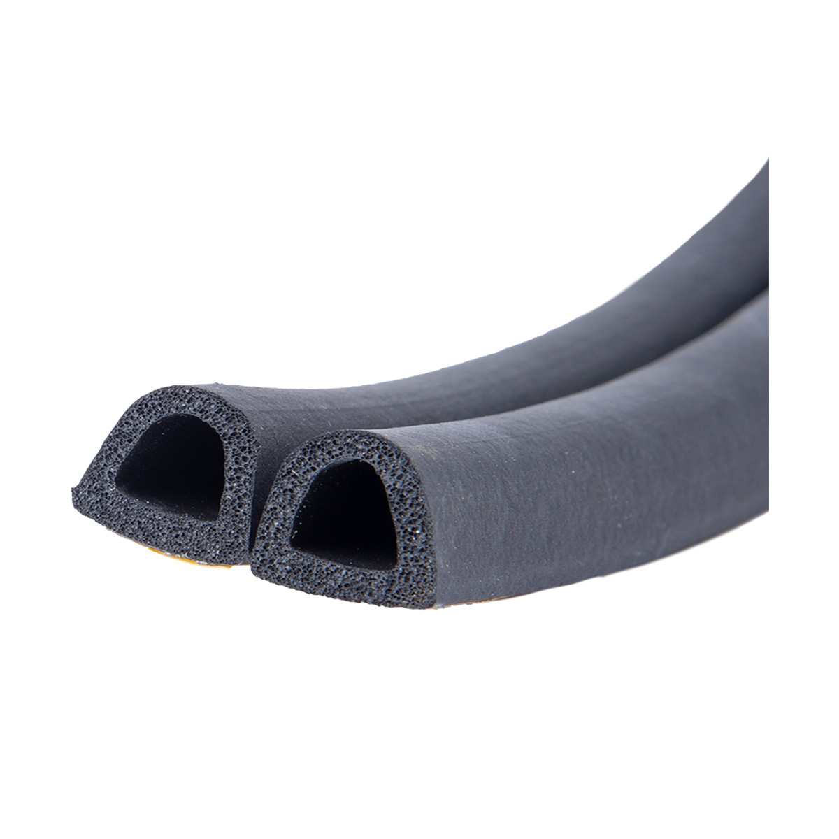 Уплотнитель d 14 х 12 мм черный бухта 40 м (1/2) "tytan professional"