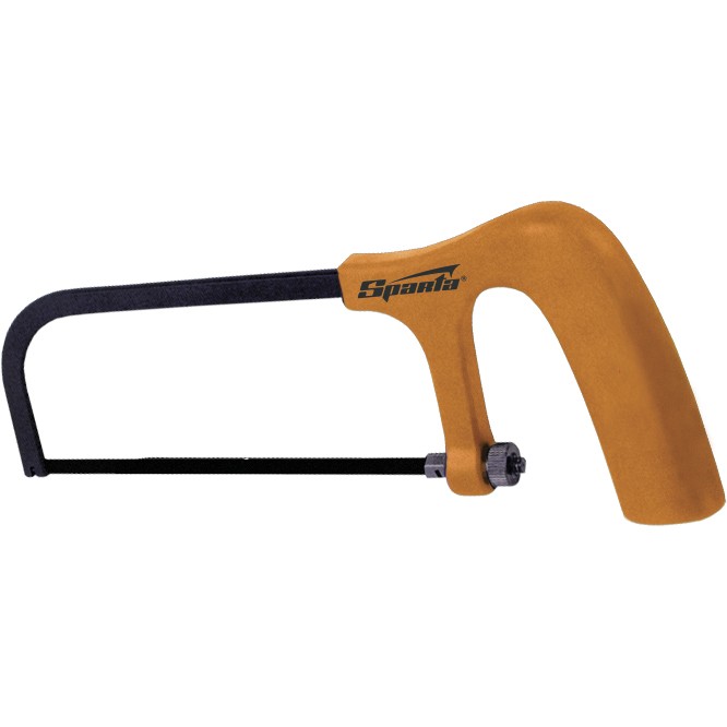 Ножовка по металлу, 150 мм, пластмассовая ручка Sparta (775135)