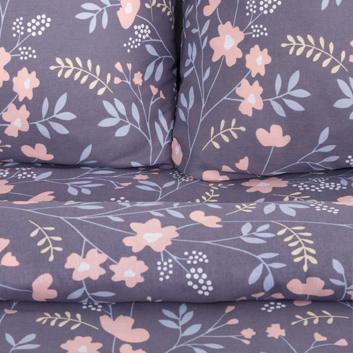 Постельное белье "этель" сумрачный сад евро (бязь) (1) 5126829